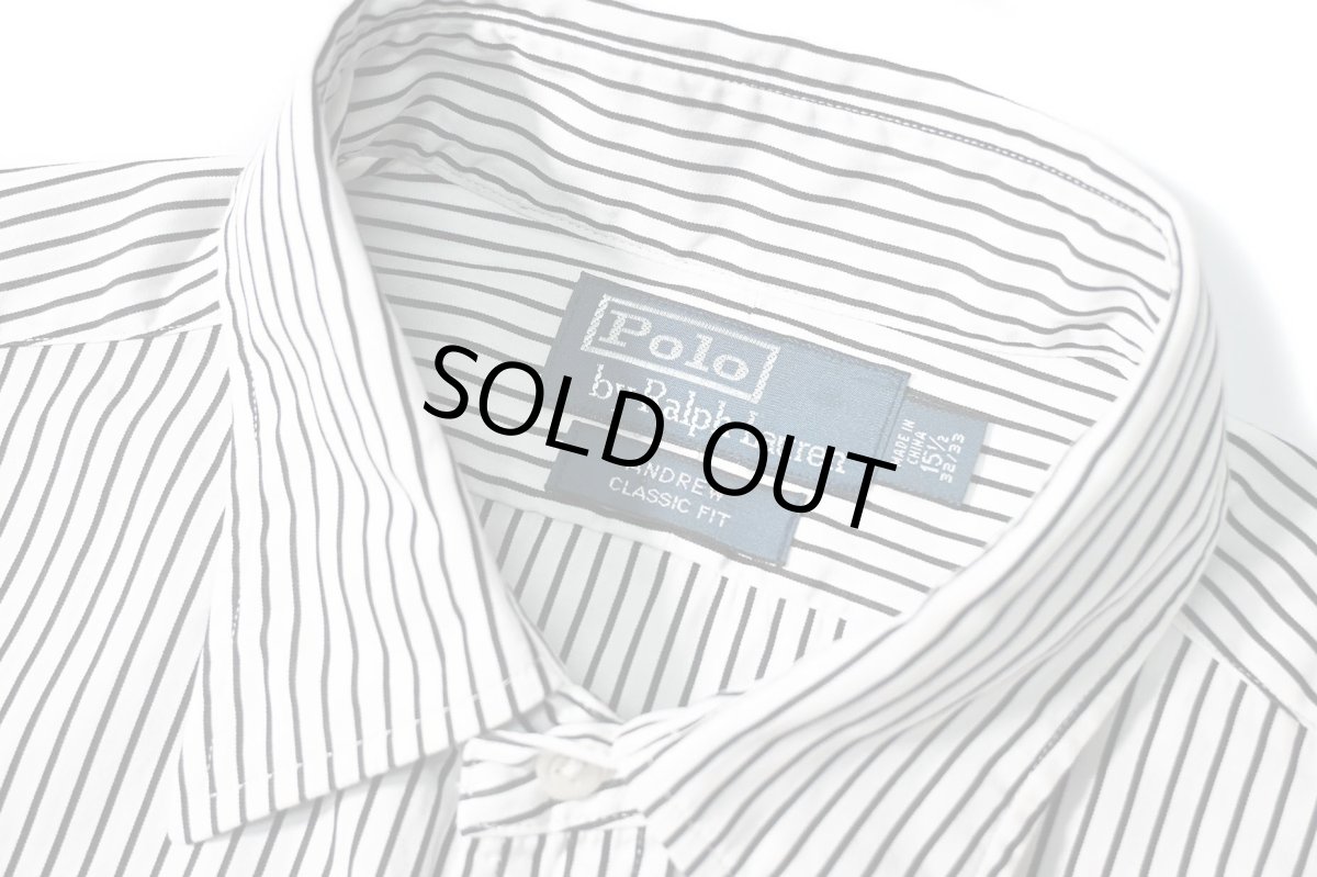 画像4: 90-00s Used Polo Ralph Lauren Stripe Shirt "Andrew" (4)