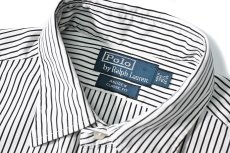 画像4: 90-00s Used Polo Ralph Lauren Stripe Shirt "Andrew" (4)