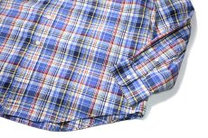 画像3: 90-00s Used Ralph Lauren Plaid B/D Shirt "Custom Fit" (3)