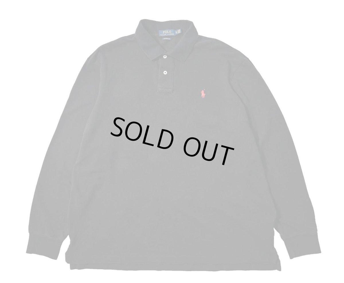 画像1: Used Polo Ralph Lauren Long Sleeve Polo Shirt (1)