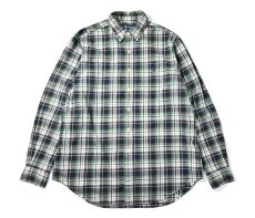 画像1: 90-00s Used Ralph Lauren Plaid B/D Shirt "Classic Fit" (1)