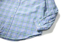 画像3: 90-00s Used Ralph Lauren Plaid B/D Shirt "Custom Fit" (3)