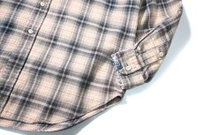 画像3: 90-00s Used Ralph Lauren Plaid B/D Flannel Shirt "Blake" (3)