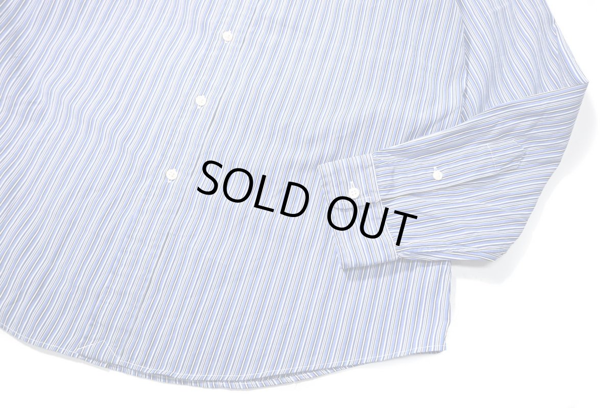 画像3: 90-00s Used Ralph Lauren Stripe B/D Shirt "Custom Fit" (3)