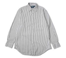画像1: 90-00s Used Polo Ralph Lauren Stripe Shirt "Andrew" (1)