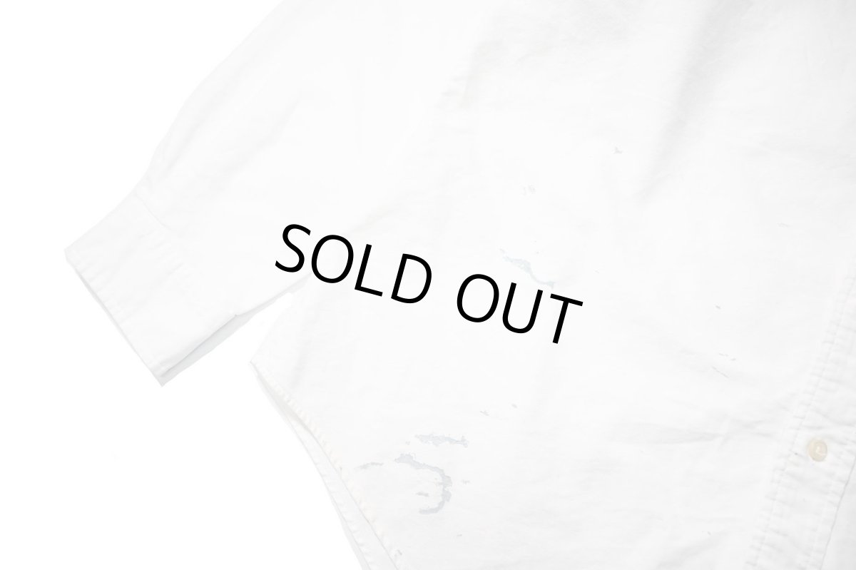 画像4: 90-00s Used Ralph Lauren Oxford B/D Shirt "Custom Fit" (4)