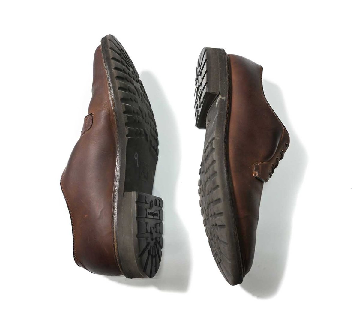 画像4: Used Alden Plain Toe Blucher(Oiled Nubuck)  (4)