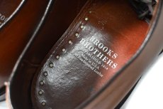 画像3: Used Brooks Brothers Straight Tip Leather Shoes made in USA (3)