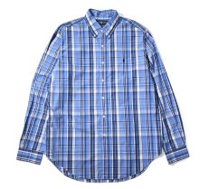 画像1: 90-00s Used Ralph Lauren Plaid B/D Shirt "Classic Fit" (1)