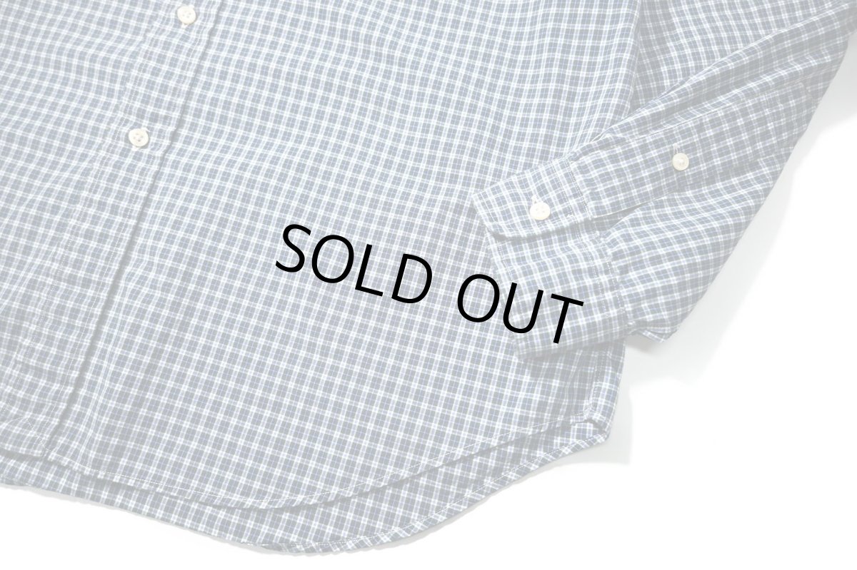 画像3: 90-00s Used Ralph Lauren Plaid B/D Shirt "Classic Fit" (3)