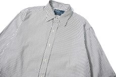 画像2: 90-00s Used Polo Ralph Lauren Stripe Shirt "Andrew" (2)
