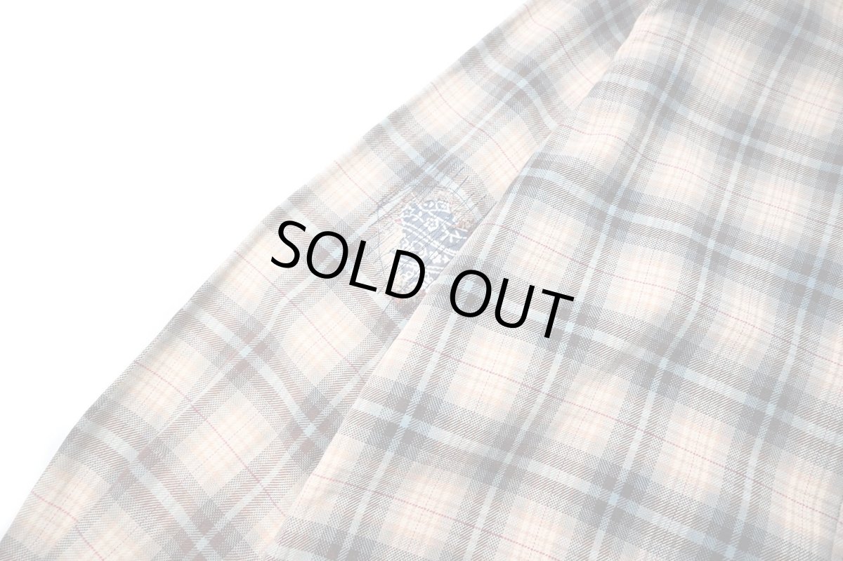 画像4: 90-00s Used Ralph Lauren Plaid B/D Flannel Shirt "Blake" (4)
