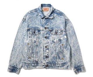  デニムジャケット ブラック damage done 12.5oz 加工 ブラックデニムジャケット 40sモデル FN-OJ-DB001C | THE