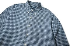 画像2: 90-00s Used Ralph Lauren Plaid B/D Shirt "Classic Fit" (2)