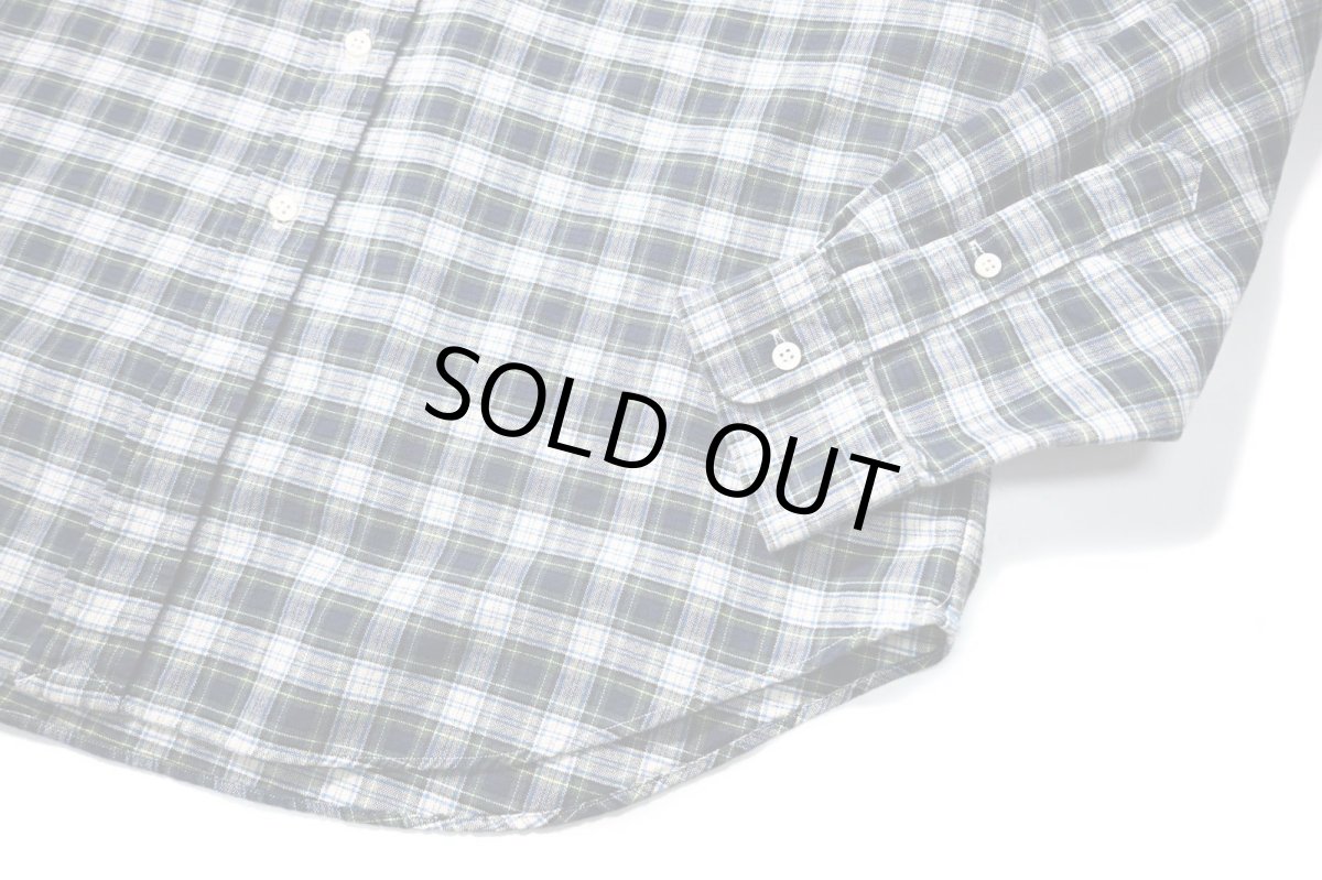 画像3: 90-00s Used Ralph Lauren Plaid B/D Shirt "Classic Fit" (3)