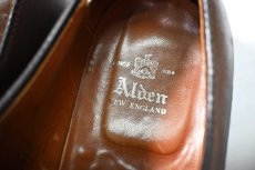画像3: Used Alden Plain Toe Blucher(Oiled Nubuck)  (3)
