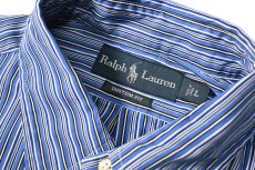 画像4: 90-00s Used Ralph Lauren Stripe B/D Shirt "Custom Fit" (4)