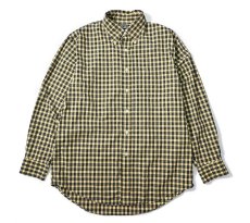 画像1: 90s Used Lands' End Plaid B/D Shirt (1)