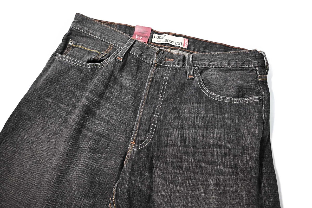 画像2: Deadstock Levi's 567 Customized Denim Jortsリーバイス (2)