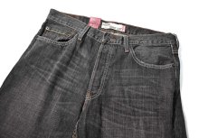 画像2: Deadstock Levi's 567 Customized Denim Jortsリーバイス (2)