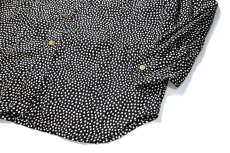 画像3: Used Versace Jeans Signature Polka Dot Pattern L/S Shirt (3)