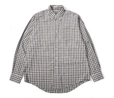 画像1: 90s Used Lands' End Plaid B/D Shirt (1)