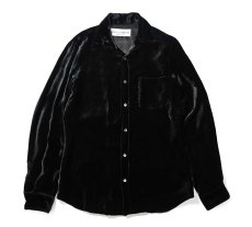画像1: Used Dolce&Gabbana Velour L/S Shirt (1)