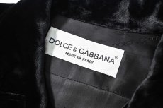 画像4: Used Dolce&Gabbana Velour L/S Shirt (4)