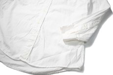 画像3: 90s Used Lands' End B/D Shirt White (3)