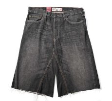 画像1: Deadstock Levi's 567 Customized Denim Jortsリーバイス (1)
