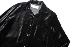 画像2: Used Dolce&Gabbana Velour L/S Shirt (2)