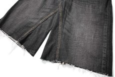 画像3: Deadstock Levi's 567 Customized Denim Jortsリーバイス (3)