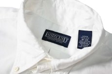 画像4: 90s Used Lands' End B/D Shirt White (4)
