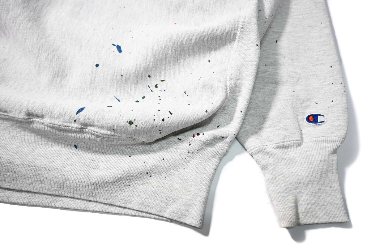 画像3: 90s Used Champion Reverse Weave Sweat Shirt Ash (3)