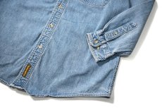 画像3: 90s Used Timberland Denim Shirt (3)