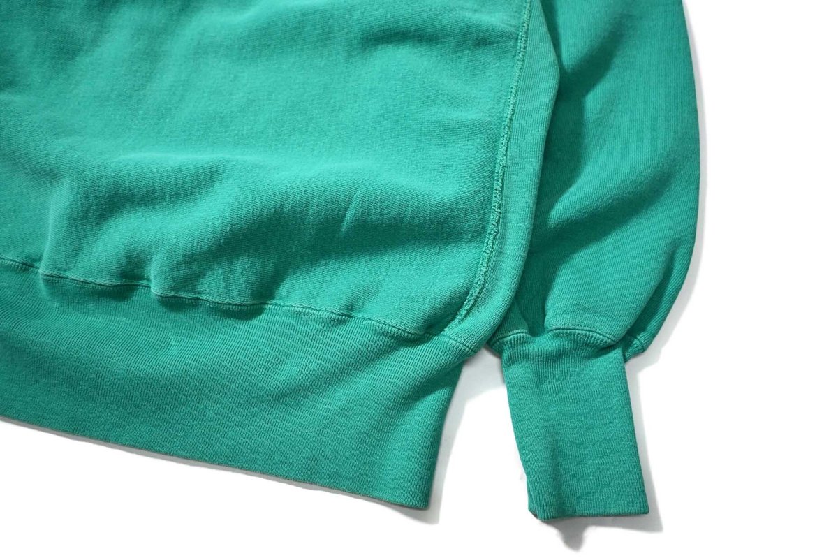 画像3: 90s Used Champion Reverse Weave Sweat Shirt Jade made in USA (3)