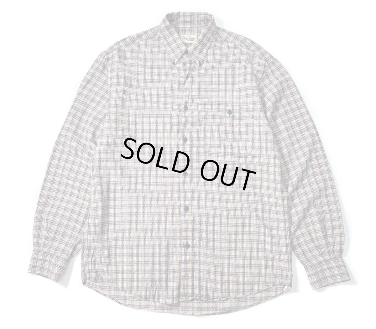 画像1: 90s Used Missoni Sport Shirt made in Italy (1)