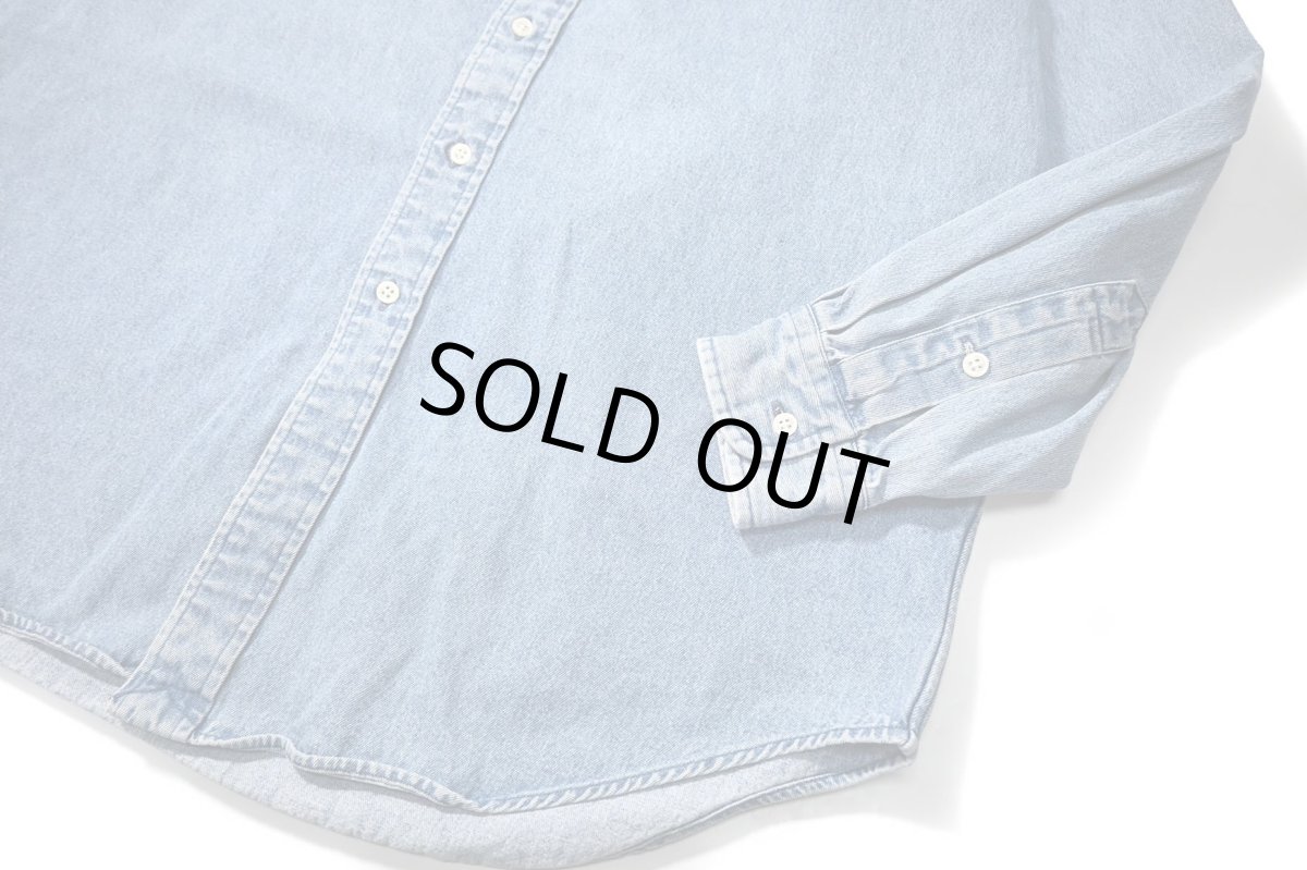 画像3: 90-00s Used Ralph Lauren Denim B/D Shirt "Blake" (3)