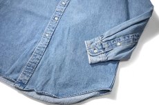 画像3: 90-00s Used Ralph Lauren Denim B/D Shirt "Blake" (3)