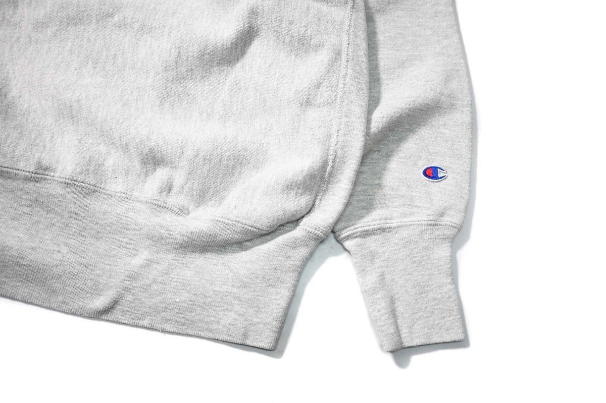 画像3: 90s Used Champion Reverse Weave Sweat Shirt Ash made in USA (3)