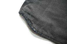 画像9: 09' Used Carhartt Quilt Lined Duck Vest Black (9)