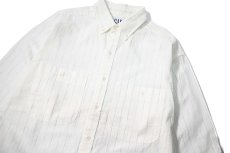 画像2: 90-00s Deadstock Gap Stripe B/D Shirt (2)