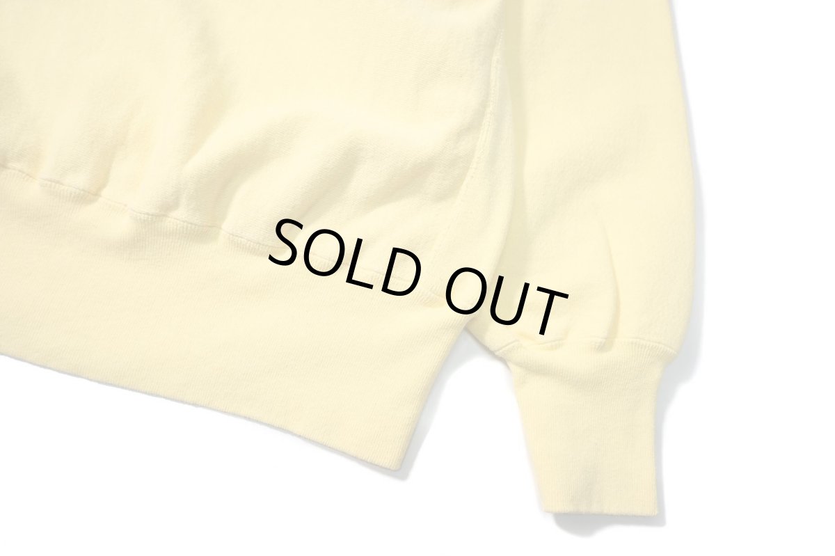 画像3: 80s Used Champion Reverse Weave Sweat Shirt Yellow made in USA (3)