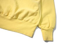 画像3: 80s Used Champion Reverse Weave Sweat Shirt Yellow made in USA (3)