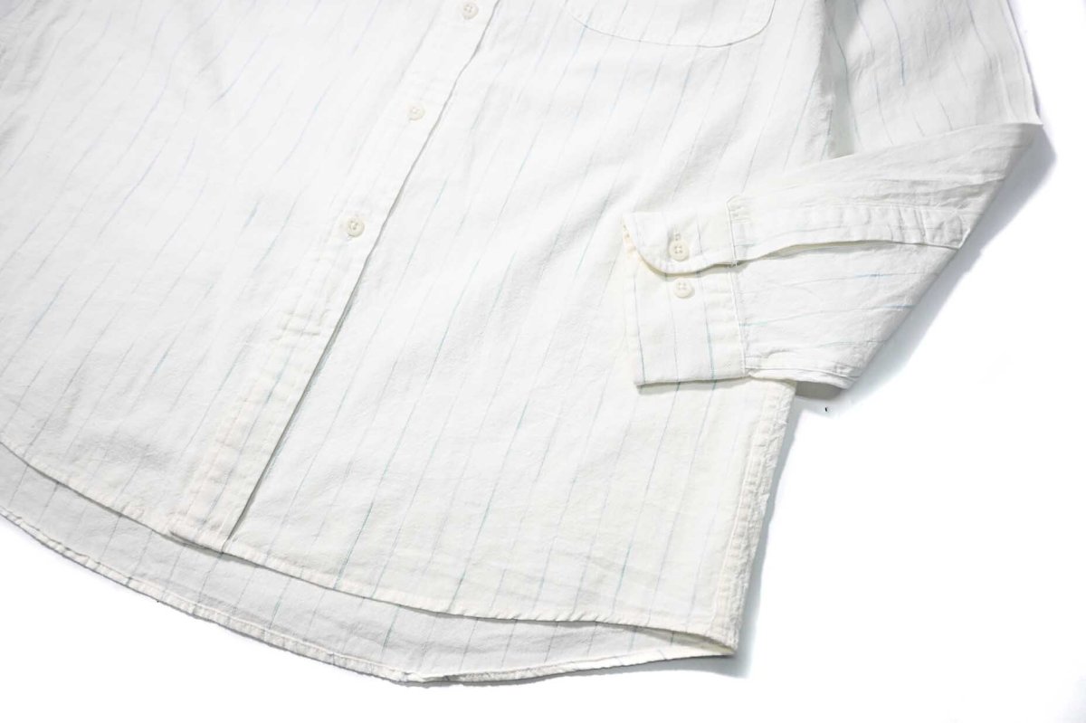 画像3: 90-00s Deadstock Gap Stripe B/D Shirt (3)