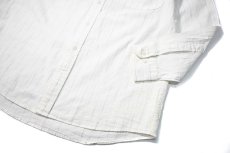 画像3: 90-00s Deadstock Gap Stripe B/D Shirt (3)