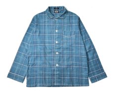 画像1: 90s Deadstock Towncraft Flannel Sleeping Shirt (1)