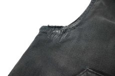 画像5: 09' Used Carhartt Quilt Lined Duck Vest Black (5)