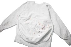 画像8: 90s Used Champion Reverse Weave Sweat Shirt Ash (8)