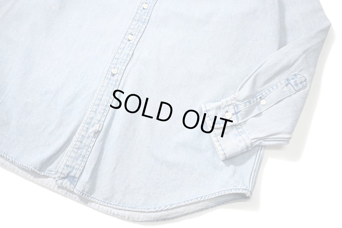 画像3: 90-00s Used Ralph Lauren Denim B/D Shirt (3)